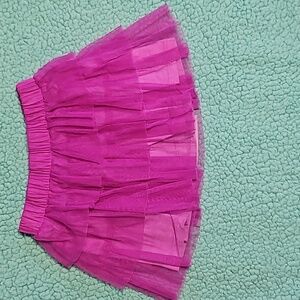 3T fuchsia tutu skirt